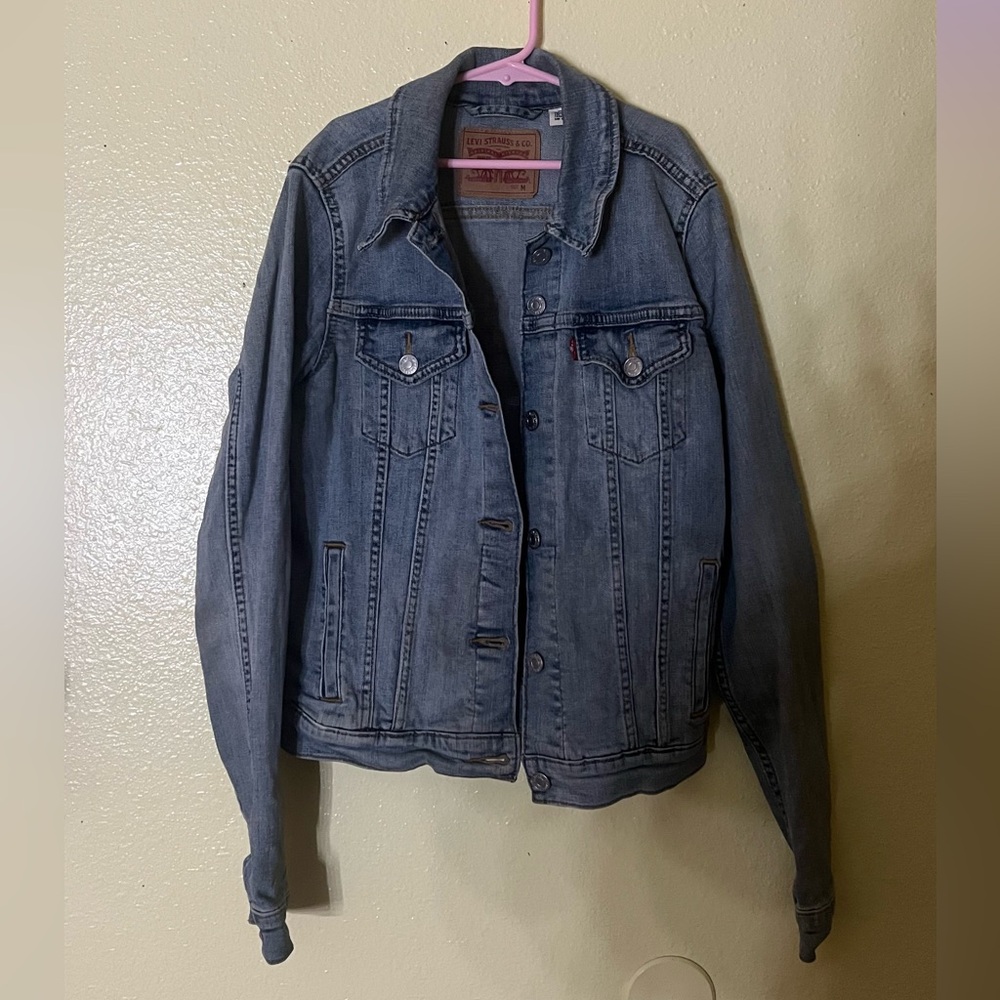 Levi's Men's Classic Blue Denim Jacket